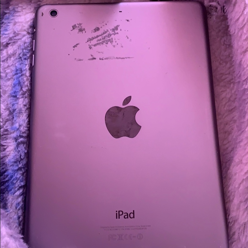 This is a iPad